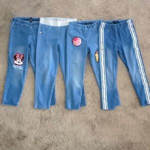 super cute CALZEDONIA girl leggings